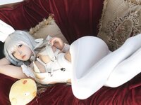 [Cosplay] yuuhui玉汇 碧蓝航线 恶毒