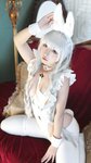 [Cosplay] yuuhui玉汇 碧蓝航线 恶毒