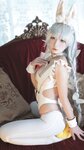 [Cosplay] yuuhui玉汇 碧蓝航线 恶毒