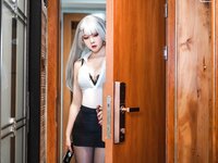 [Cosplay] Natsuko夏夏子 OL灰机杯