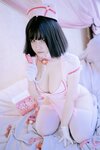 [Cosplay] 阿半今天很开心 粉护士