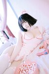 [Cosplay] 阿半今天很开心 粉护士
