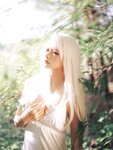 [Cosplay] 蠢沫沫 绳 白发