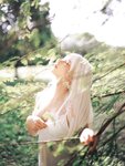 [Cosplay] 蠢沫沫 绳 白发
