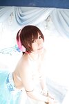 [Cosplay][HERESY] Ringo Mitsuki 林檎蜜紀 - 及川雫とパーフェクトレッスン！