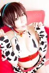 [Cosplay][HERESY] Ringo Mitsuki 林檎蜜紀 - 及川雫とパーフェクトレッスン！
