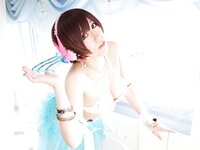 [Cosplay][HERESY] Ringo Mitsuki 林檎蜜紀 - 及川雫とパーフェクトレッスン！