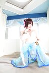 [Cosplay][HERESY] Ringo Mitsuki 林檎蜜紀 - 及川雫とパーフェクトレッスン！