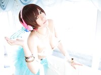 [Cosplay][HERESY] Ringo Mitsuki 林檎蜜紀 - 及川雫とパーフェクトレッスン！