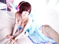 [Cosplay][HERESY] Ringo Mitsuki 林檎蜜紀 - 及川雫とパーフェクトレッスン！
