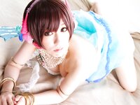 [Cosplay][HERESY] Ringo Mitsuki 林檎蜜紀 - 及川雫とパーフェクトレッスン！