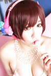 [Cosplay][HERESY] Ringo Mitsuki 林檎蜜紀 - 及川雫とパーフェクトレッスン！