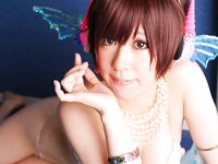 [Cosplay][HERESY] Ringo Mitsuki 林檎蜜紀 - 及川雫とパーフェクトレッスン！