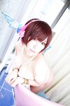 [Cosplay][HERESY] Ringo Mitsuki 林檎蜜紀 - 及川雫とパーフェクトレッスン！
