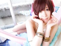 [Cosplay][HERESY] Ringo Mitsuki 林檎蜜紀 - 及川雫とパーフェクトレッスン！