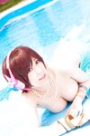 [Cosplay][HERESY] Ringo Mitsuki 林檎蜜紀 - 及川雫とパーフェクトレッスン！