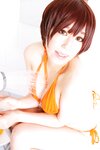 [Cosplay][HERESY] Ringo Mitsuki 林檎蜜紀 - 及川雫とパーフェクトレッスン！