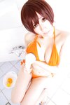 [Cosplay][HERESY] Ringo Mitsuki 林檎蜜紀 - 及川雫とパーフェクトレッスン！