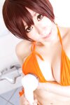 [Cosplay][HERESY] Ringo Mitsuki 林檎蜜紀 - 及川雫とパーフェクトレッスン！