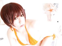 [Cosplay][HERESY] Ringo Mitsuki 林檎蜜紀 - 及川雫とパーフェクトレッスン！
