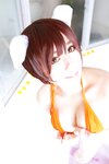 [Cosplay][HERESY] Ringo Mitsuki 林檎蜜紀 - 及川雫とパーフェクトレッスン！