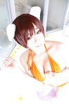 [Cosplay][HERESY] Ringo Mitsuki 林檎蜜紀 - 及川雫とパーフェクトレッスン！