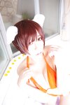 [Cosplay][HERESY] Ringo Mitsuki 林檎蜜紀 - 及川雫とパーフェクトレッスン！