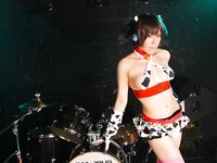 [Cosplay][HERESY] Ringo Mitsuki 林檎蜜紀 - 及川雫とパーフェクトレッスン！
