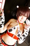 [Cosplay][HERESY] Ringo Mitsuki 林檎蜜紀 - 及川雫とパーフェクトレッスン！