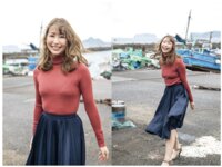 [Photobook] 三尾めぐ オフィシャルヌード写真集 想い出巡り