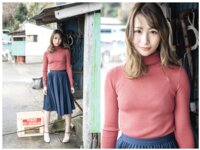 [Photobook] 三尾めぐ オフィシャルヌード写真集 想い出巡り