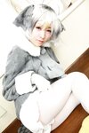 [Cosplay][Cutie Factory] Seto Sazuki 瀬兎さづき - ないろんちほーのフレンズ しろいろくろいろ