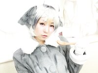 [Cosplay][Cutie Factory] Seto Sazuki 瀬兎さづき - ないろんちほーのフレンズ しろいろくろいろ