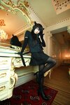 [Cosplay][Cutie Factory] Seto Sazuki 瀬兎さづき - ないろんちほーのフレンズ しろいろくろいろ