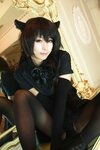 [Cosplay][Cutie Factory] Seto Sazuki 瀬兎さづき - ないろんちほーのフレンズ しろいろくろいろ