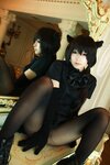 [Cosplay][Cutie Factory] Seto Sazuki 瀬兎さづき - ないろんちほーのフレンズ しろいろくろいろ