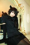 [Cosplay][Cutie Factory] Seto Sazuki 瀬兎さづき - ないろんちほーのフレンズ しろいろくろいろ