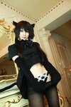 [Cosplay][Cutie Factory] Seto Sazuki 瀬兎さづき - ないろんちほーのフレンズ しろいろくろいろ