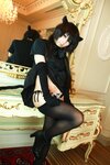 [Cosplay][Cutie Factory] Seto Sazuki 瀬兎さづき - ないろんちほーのフレンズ しろいろくろいろ