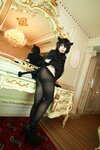 [Cosplay][Cutie Factory] Seto Sazuki 瀬兎さづき - ないろんちほーのフレンズ しろいろくろいろ