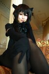 [Cosplay][Cutie Factory] Seto Sazuki 瀬兎さづき - ないろんちほーのフレンズ しろいろくろいろ