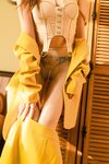 [Cosplay] 源纱希喵喵喵 女上司的休憩时光