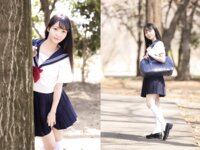 [Photobook] 美ノ嶋めぐり 撮り下ろしヘアヌード写真集 青春＃アオハル