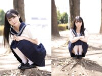 [Photobook] 美ノ嶋めぐり 撮り下ろしヘアヌード写真集 青春＃アオハル