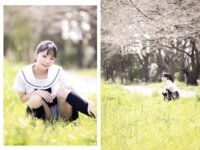 [Photobook] 美ノ嶋めぐり 撮り下ろしヘアヌード写真集 青春＃アオハル