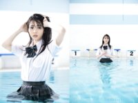 [Photobook] 美ノ嶋めぐり 撮り下ろしヘアヌード写真集 青春＃アオハル