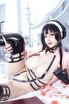[Cosplay] Byoru - Yor Black tape (SPYxFamily)