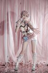 [Cosplay] Qiyuemiaozi 七月喵子 - Idol 爱豆