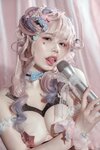 [Cosplay] Qiyuemiaozi 七月喵子 - Idol 爱豆