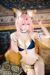 [Cosplay] Ely - Tamamo Bikini